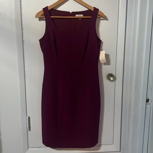 Tahari sheath dress, size 4 petite
